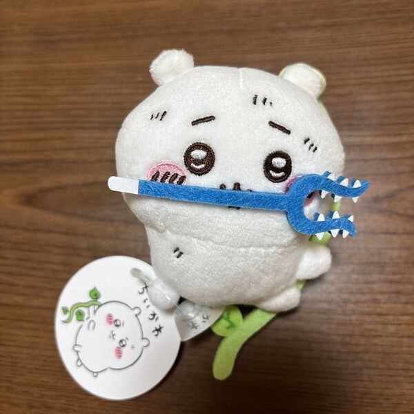 ちいかわ ハチワレ ぬいぐるみ マスコット プライズ 穴に落ちちゃったマスコット