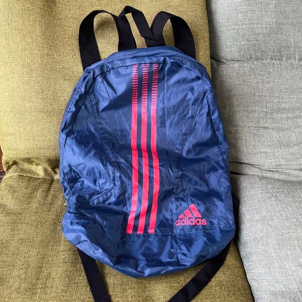 adidas ポケッタブルナップ ナップザック 折り畳みリュック 15L リュックサック 軽量 デイパック