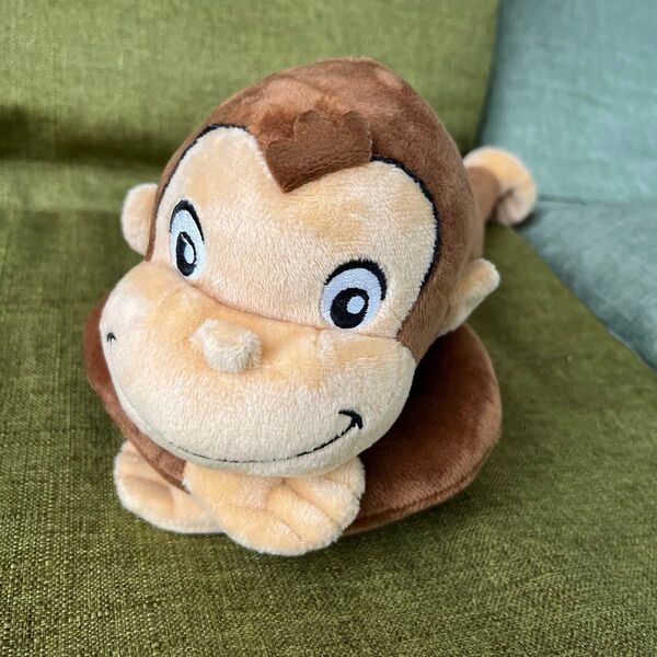 おさるのジョージ キュリアスジョージ 寝そべりぬいぐるみ