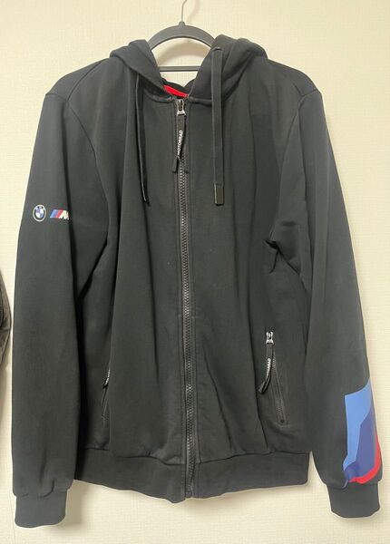【中古】BMW モトラッド Mパーカー Lサイズ
