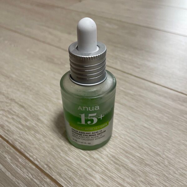 アヌア anua アゼライン酸15 インテンスカー ミングセラム 30ml