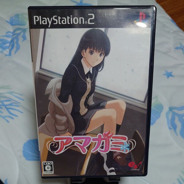 PS2 アマガミ 説明書欠品