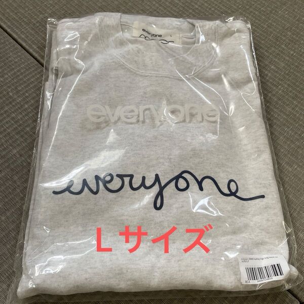 everyone j.30000 long sleeve TEE Lサイズ ロンT