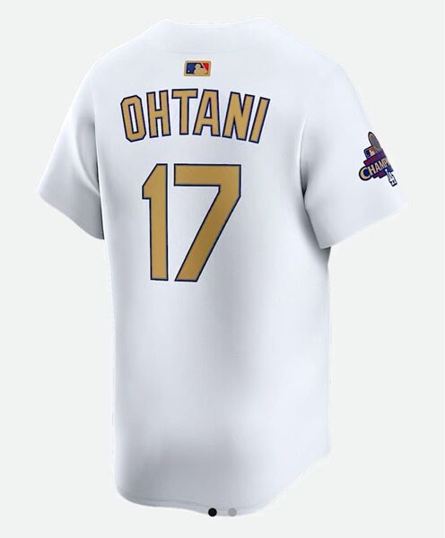 2025 ゴールドコレクション 大谷翔平モデル NIKE US Lサイズ ユニフォーム 大谷翔平