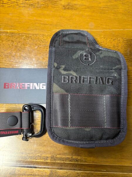 ★美品★BRIEFING ブリーフィングゴルフ パターカバー マルチカモブラック ヘッドカバー