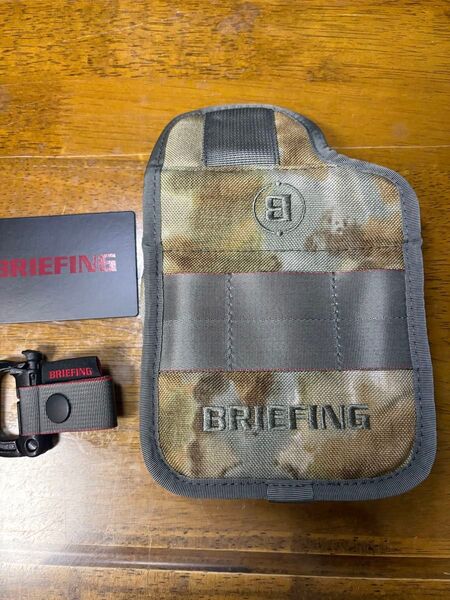★美品★BRIEFING ブリーフィングゴルフ パターカバー マルチカモ ヘッドカバー