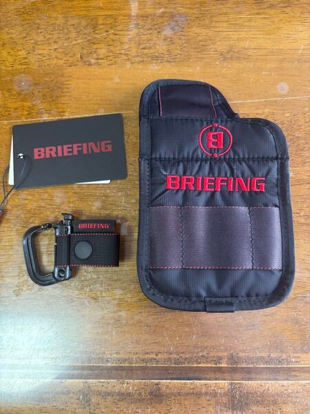 ★★新品★★BRIEFING ブリーフィングゴルフ パターカバー ブラック