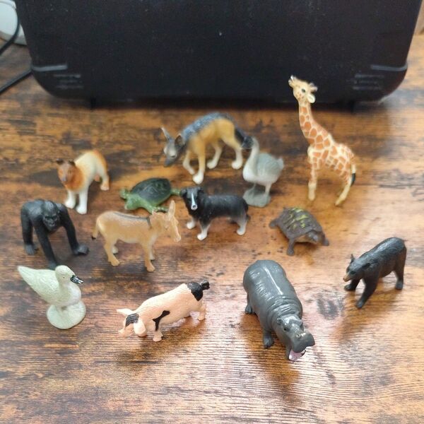 動物 ミニフィギュアセット アニマル