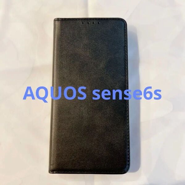 AQUOS sense6s ケース 手帳型 スマホケース