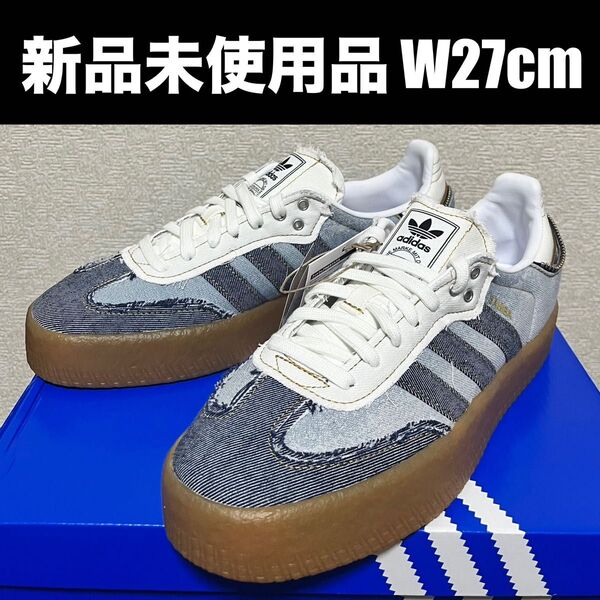 adidas atmos pink W Sambae Denim W27cm