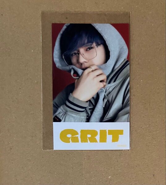 befirst マナト BE:FIRST GRIT スマホサイズステッカー 新品未使用 BMSG 夢中