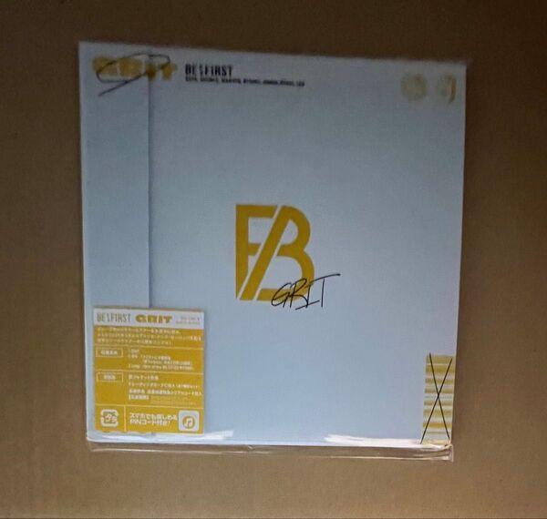 befirst GRIT 夢中 CD 初回盤 BE:FIRST スマプラ付き