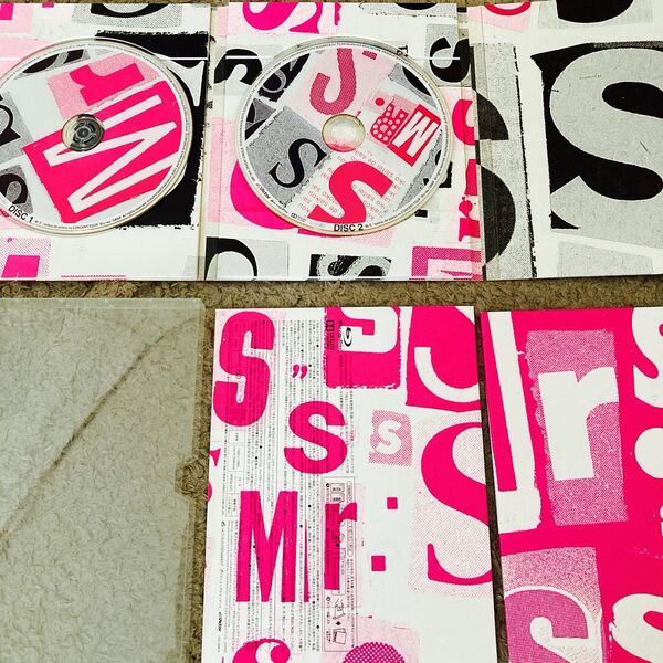 SMAP Mr.S "saikou de saikou no CONCERT TOUR"Blu-Ray