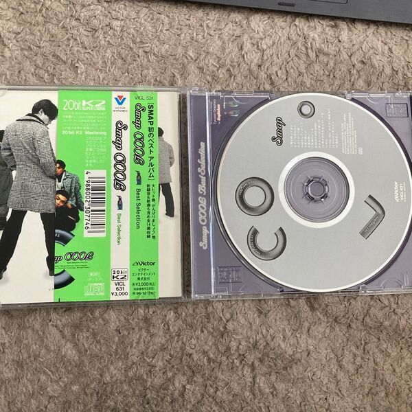 SMAP COO 6人時代初のベストアルバム Best Selection VICL-631