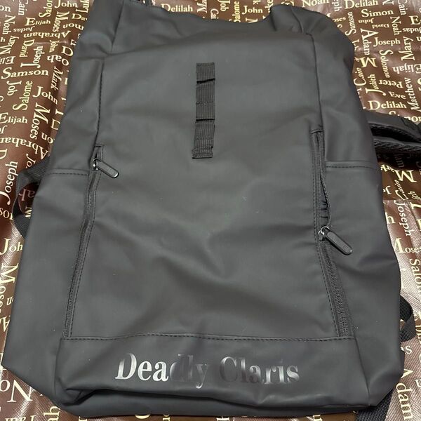 DIR EN GREY TOUR24 PSYCHONNECT Deadly Claris バッグパック リュックサック 新品未使用