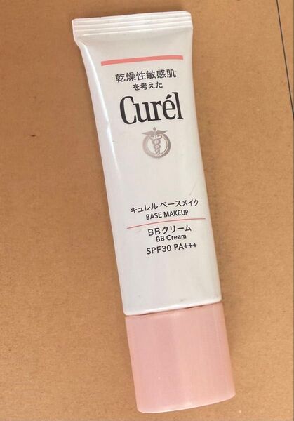 Curel キュレル BBクリーム キュレルベースメイク 肌色 ベージュ 8-9割