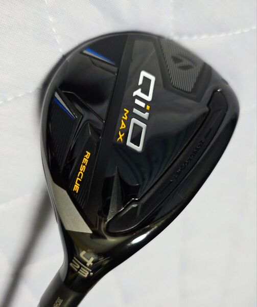 ★【週末お値下げ!】超美品!Qi10 MAX ユーティリティ(レスキュー) 4U フレックスS (激レア!)