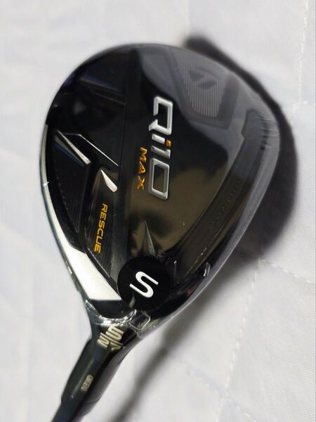 ★【週末お値下げ!】新品!Qi10 MAX ユーティリティ(レスキュー) 5U フレックスS (激レア!)