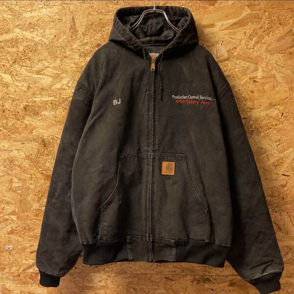 80s Carhartt アクティブジャケット XL