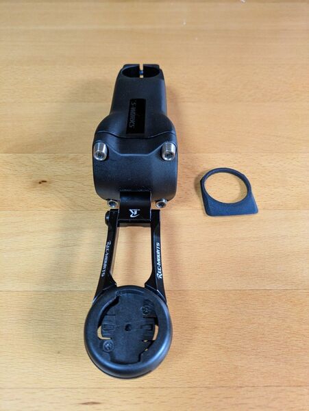 スペシャライズド S-WORKS ステム 90mm 6度 REC-MOUNTS セット