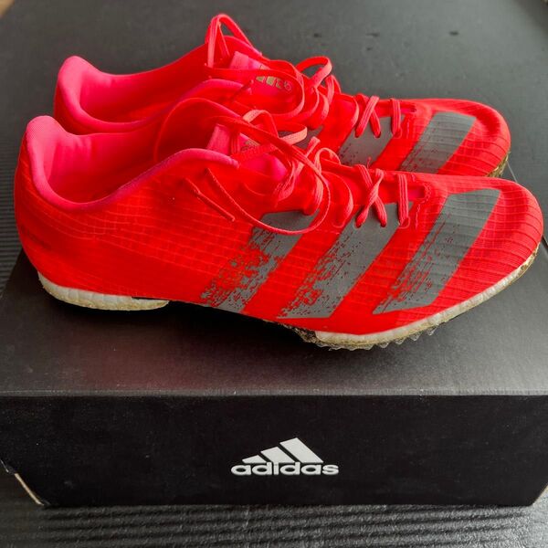 adidas 陸上スパイク adizero md 26.0cm