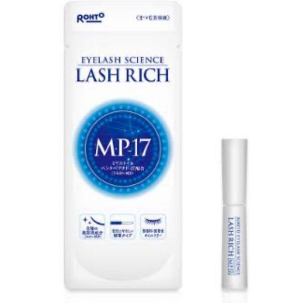 美品 ロート製薬 ラッシュリッチ まつ毛美容液 2.5ml
