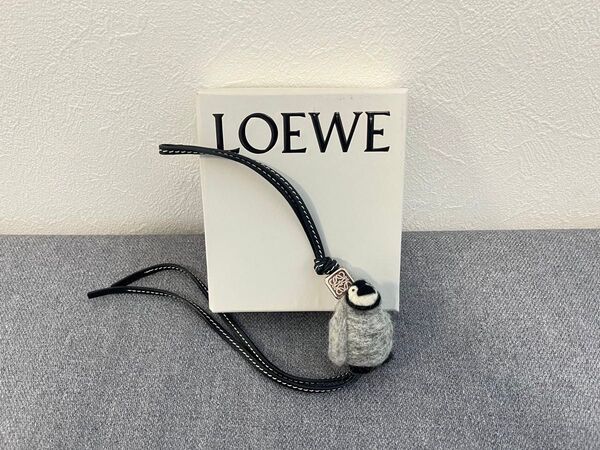 LOEWE ロエベ ベビーペンギン ペンギン チャーム ペンギンチャーム バッグチャーム ストラップ