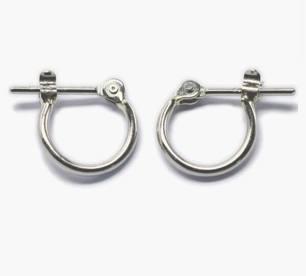プラチナ フープピアス pt900
