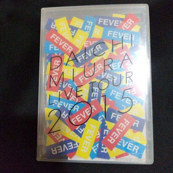 三浦大知 DAICHI MIURA LIVE TOUR 2015 FEVER DVD