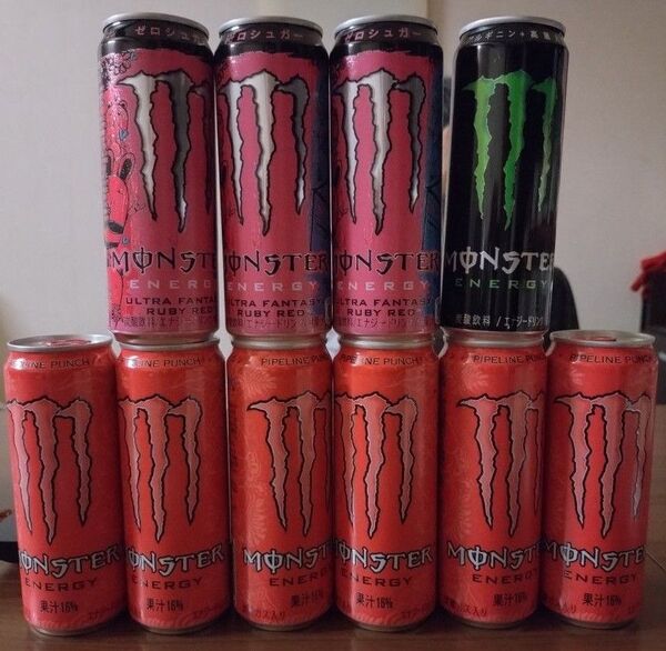 モンスターエナジー