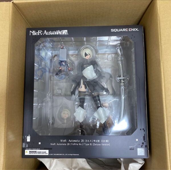 NieR:Automata 2B DX版 完成品フィギュア スクウェアエニックス フレア FLARE ニーアオートマタ