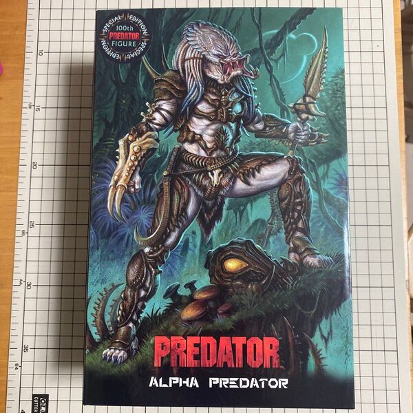 NECA アルファプレデター ALPHA PREDATOR 100th FIgure Edition 新品未開封品