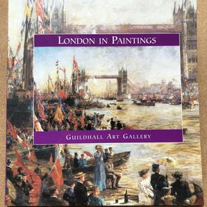 「ギルドホールアートギャラリー」 図録 ガイドブック　博物館 美術館　英国　ロンドン　旅行　資料　英語勉強　現地もの　海外もの