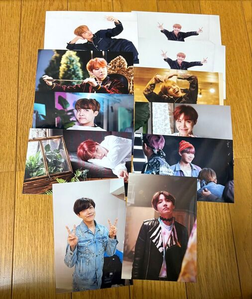 jhope 11枚 BTS オヌル 展示会 EXHIBITION 公式 生写真 フォト