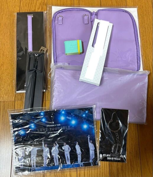 6点 BTS 未開封 JPFC 継続特典 更新特典 他 マルチケース