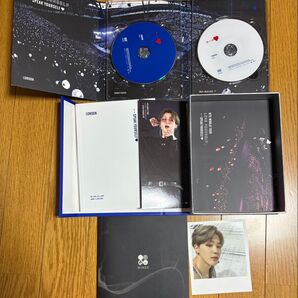 3点 ジミン BTS young forever love yourself ロンドン DVD WINGS