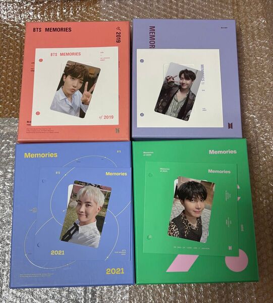 jhope BTS memories 2018 2019 2020 202 ブルーレイ 日本語字幕付き