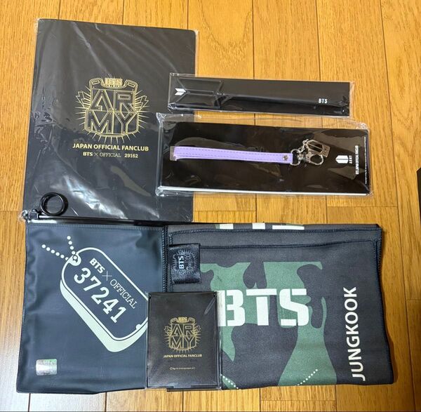 5点 BTS 未開封 JPFC 継続特典 更新特典 他 フォトアルバム スローガン