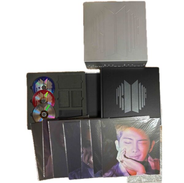 開封後未使用 未再生 BTS PROOF Collector's Edition プレミアムフォト未開封