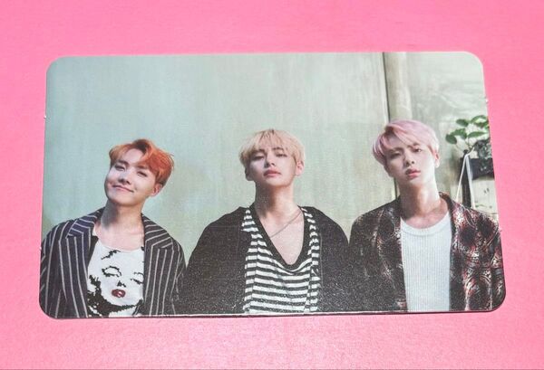 BTS MEMORIES 2016 ユニット トレカ JIN jhope V