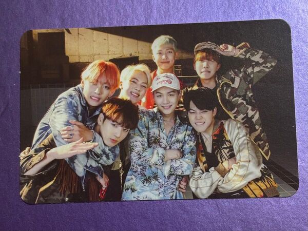 BTS MEMORIES 2016 FIRE トレカ 公式グッズ