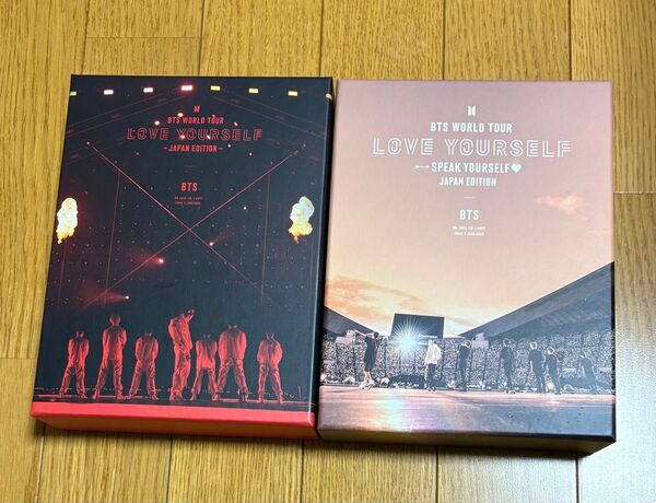 2セット BTS WORLD TOUR LOVE YOURSELF~JAPAN EDITION~初回限定版 DVD SYS