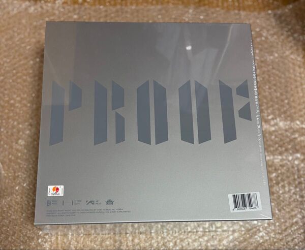 新品未開封 BTS Proof Collector's Edition プルーフ コレクターズエディション トレカ