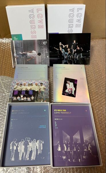 2点 jhope BTS LOVE YOURSELF Blu-ray NY ニューヨーク Seoul ソウル