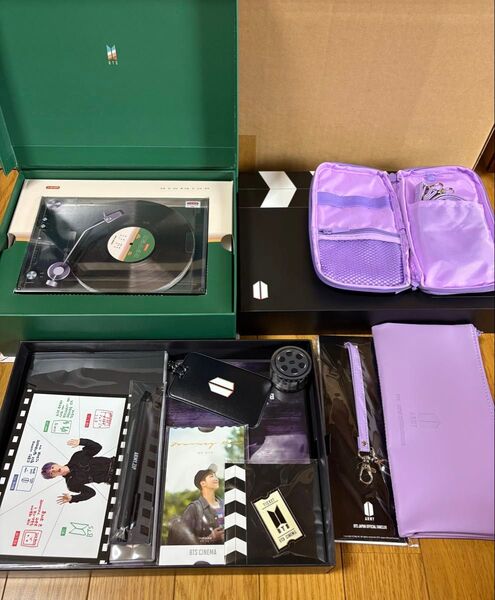 5点 BTS JPFC 継続特典 シーグリ membership kit