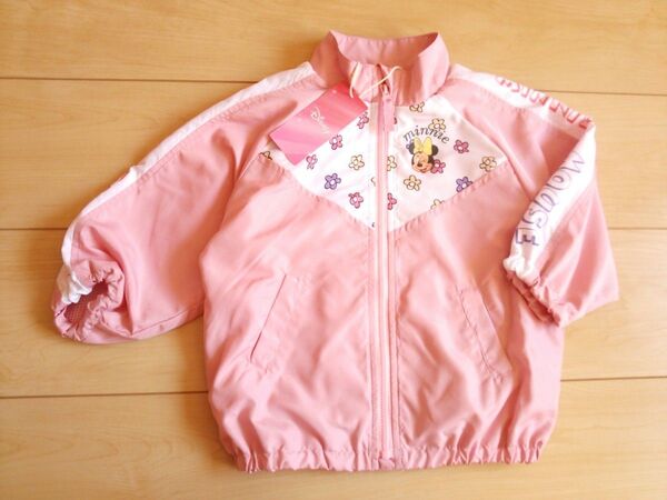 子供服Disneyミニー*ジャンパー新品ディズニー送料無料キッズ*未使用ブルゾン