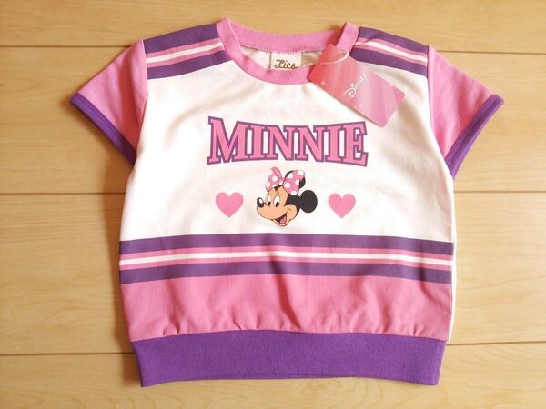 子供服Disney*半袖Tシャツ*送料無料キッズ*春夏ディズニー*未使用ミニーちゃん