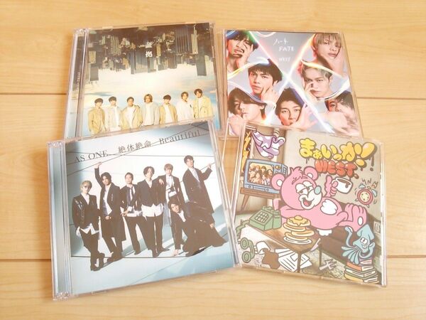 WEST.*CDまとめ売り*DVD*送料無料4枚セット* ジャニーズWEST