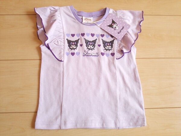 子供服クロミちゃん*新品Tシャツ*未使用キッズ*送料無料キャラクター*半袖ベビーSANRIOサンリオ