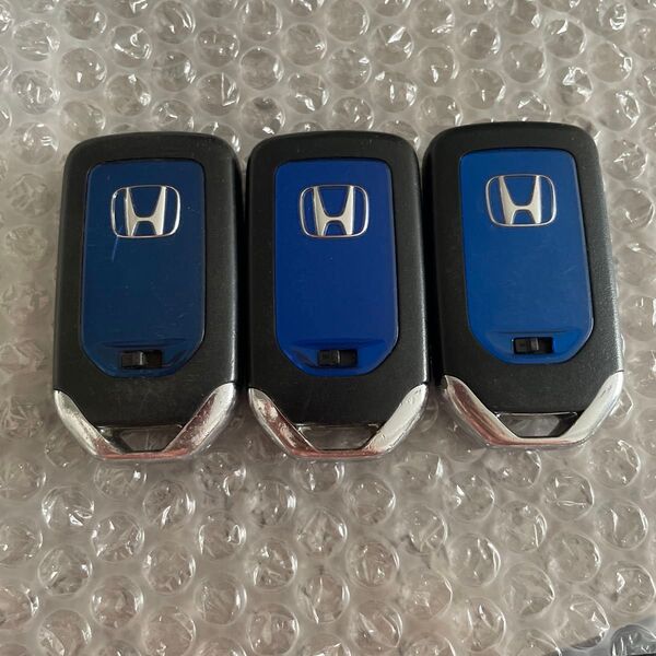 ホンダ 純正スマートキー ヴェゼル HV 3個セットまとめ売り